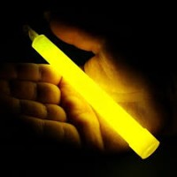 Хімічне джерело світла (ХДС) — Жовтий (світлова паличка)