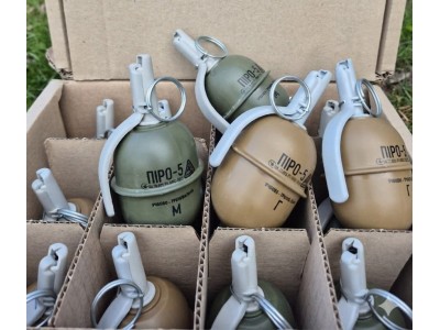 Ящик 12штук ПІРО-5 АСОРТІ(6штук КРЕЙДА та 6штук ГОРОХ)