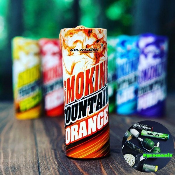 Дим ПОМАРАНЧЕВИЙ S