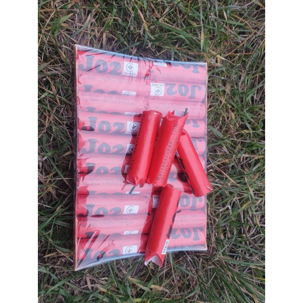 1 пачка 20штук ПОТУЖНА ПЕТАРДА J02