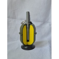 Навчальний 3D макет гранати РГД-5 у розрізі (пластиковий розрізний макет) Навчальний 3D макет гранати РГД-5 у розрізі (пластиковий розрізний макет)