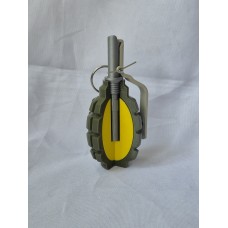 Навчальний 3D макет гранати Ф-1 у розрізі (пластиковий розрізний макет) Навчальний 3D макет гранати Ф-1 у розрізі (пластиковий розрізний макет)