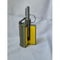 Навчальний 3D макет гранати РГ-42 у розрізі (пластиковий розрізний макет) Навчальний 3D макет гранати РГ-42 у розрізі (пластиковий розрізний макет)
